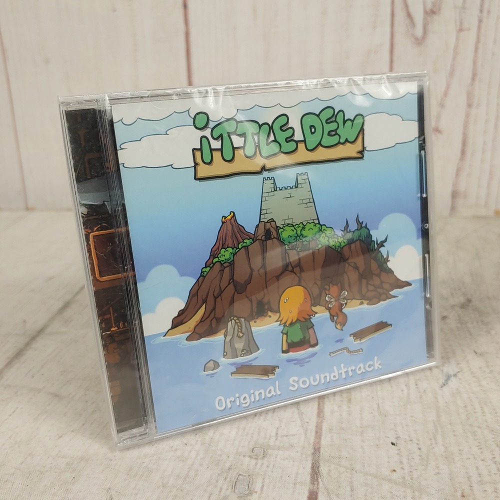 TESTED - Ittle Dew Original Soundtrack CD - Video Game Music - Sealed New - OST